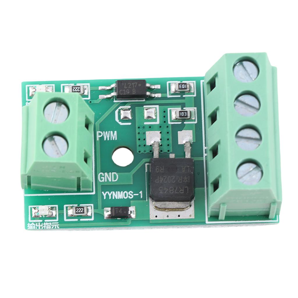 MOS FET Driver Module High Power PWM Switch Control Board 3 20V To 3.7 27VDC 10A