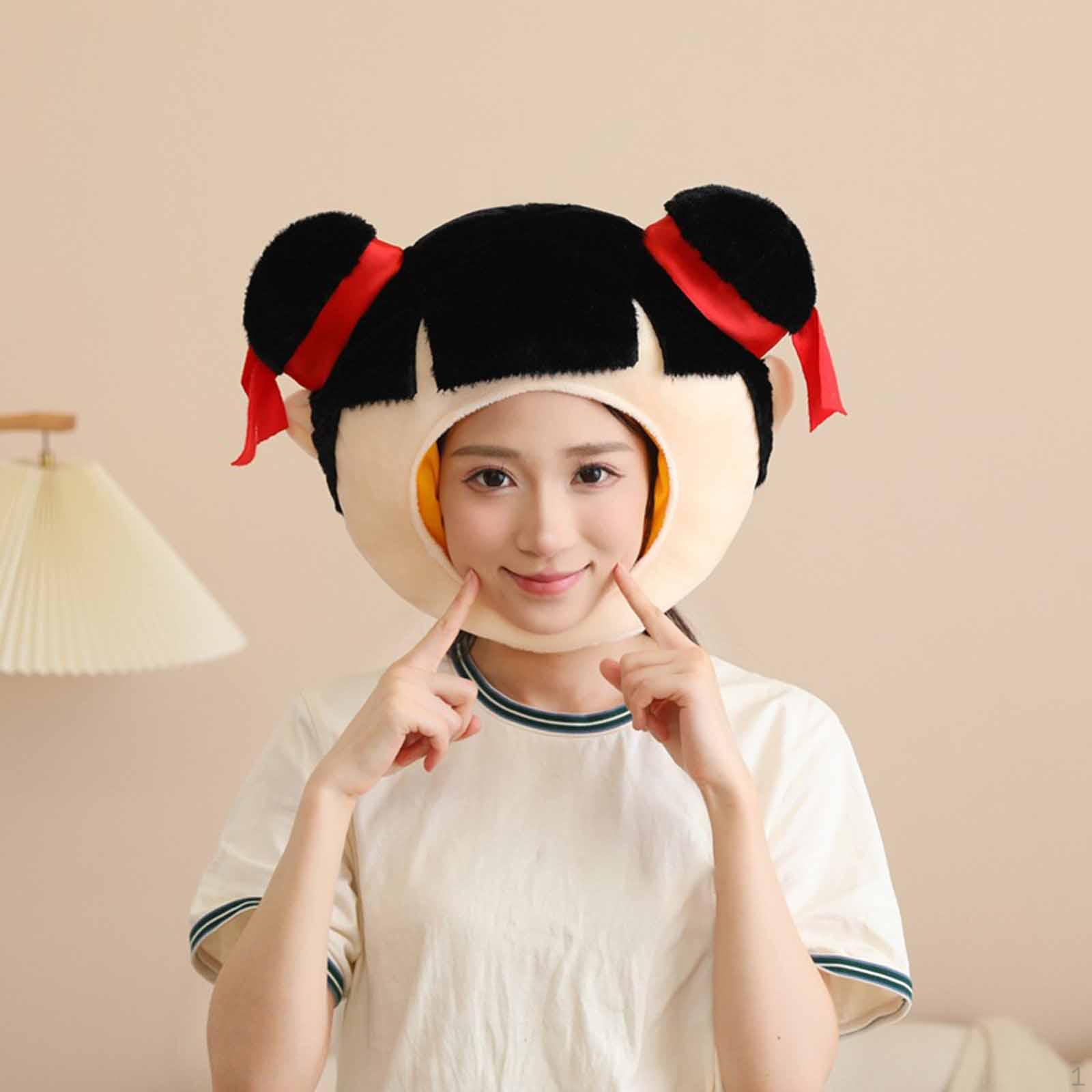 

Мягкий забавный головной убор для дня рождения, сценического выступления, Хэллоуина