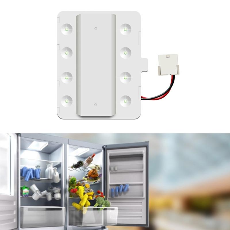 LED Light Board W11043011 Replacement for Refrigerator Wide Compatibility with W10866538 Q184G2 Spare Component