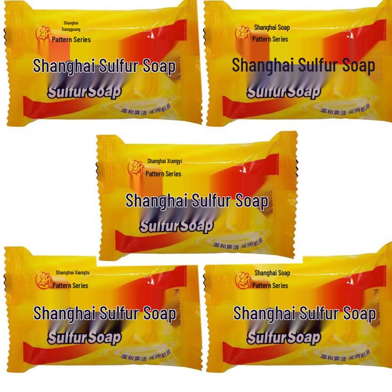 Shanghai Anti-Milben & Antibakterielle Schwefel-Badeseife
