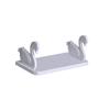 White/Grey Floating Shelf Self-Adhesive Bathroom Storage Rack Creative Swan Shelf  Home