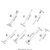 3XUF Professional 30cm Cocktails Spoon With Polished Finish For Bartending Essential