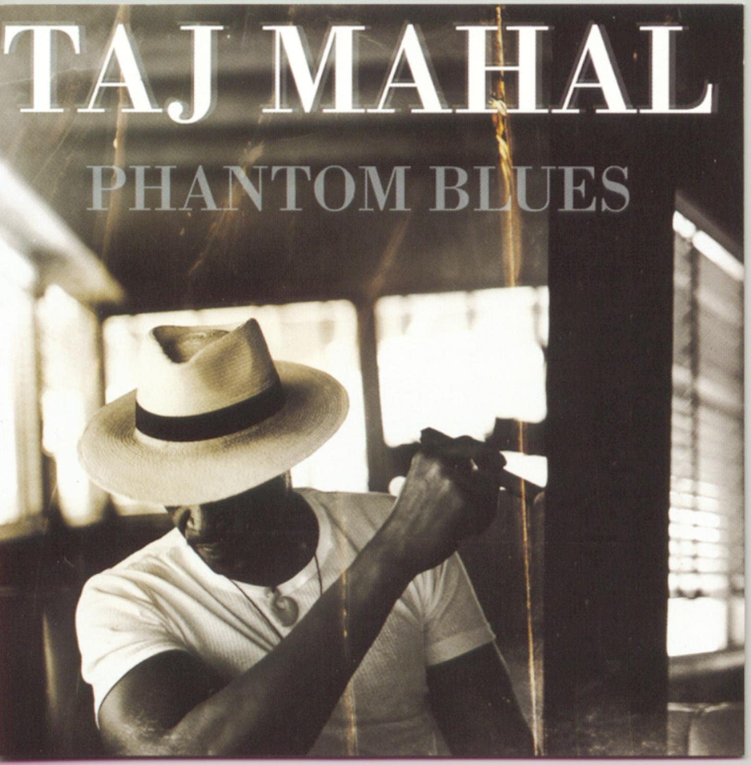 

CD ТАДЖ МАХАЛ - Phantom Blues 01005821392 Private Music 1996 США Рок Б/У