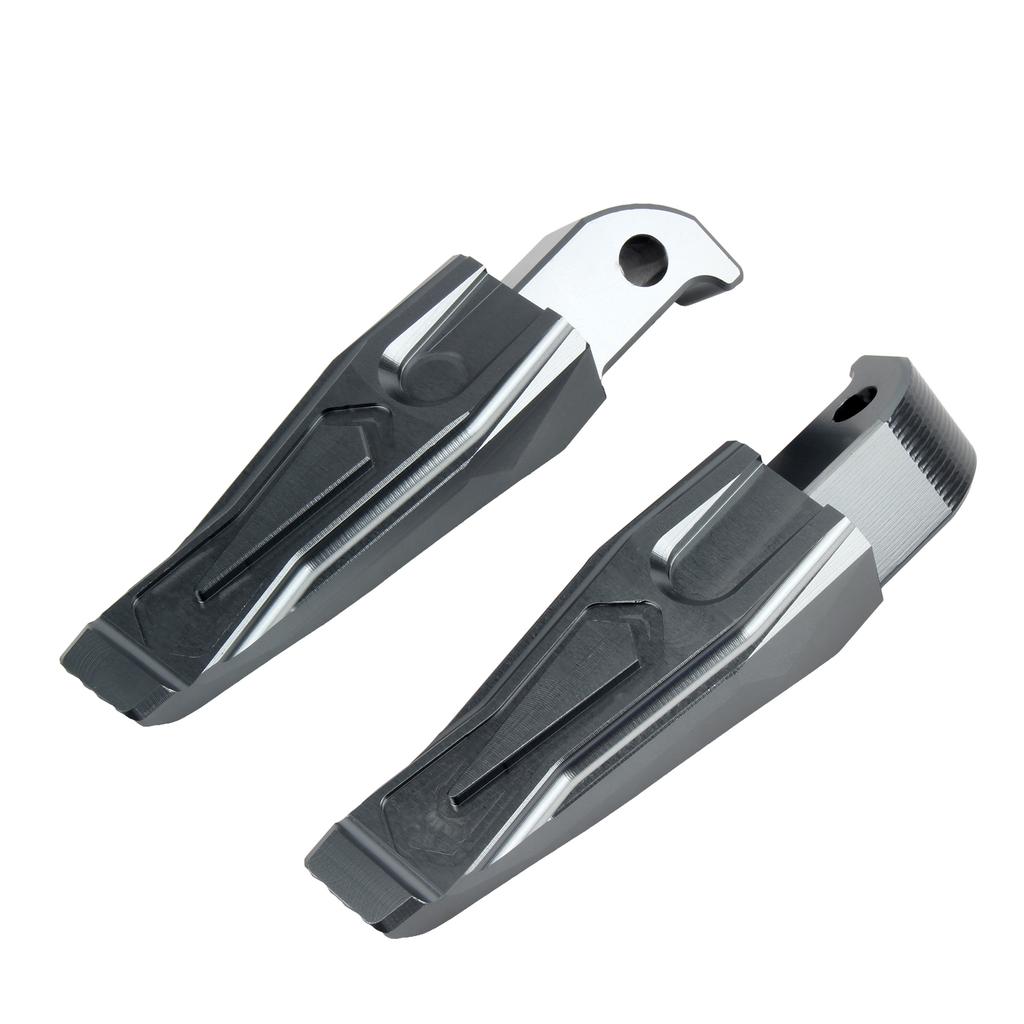 Motorrad Zubehör für YAMAHA NMAX155 TMAX 530 MT-07 Sozius Fußrasten Fußstützen CNC Aluminiumlegierung Modifizierte Teile