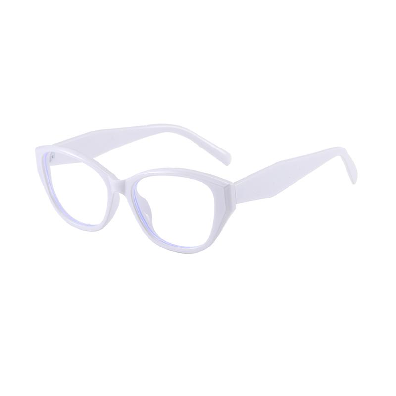 Anti-blue Light Glasses High Quality Cat Eye Eyewear Women's Men's Retro Style Brand Eyeglasses Blue Light Blocking Lady Man Eyeglas