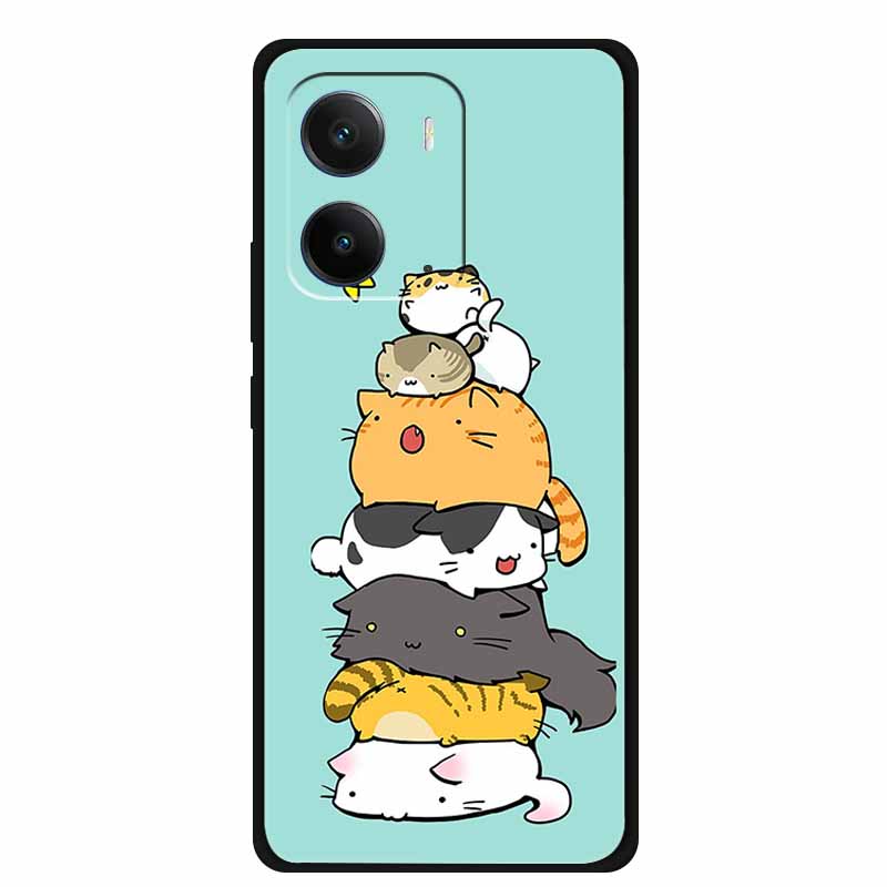 Case For Realme Neo 7x Case 7 x Coque Black Silicone Soft Back Cover For Realme P3 Ultra Case P 3 Ultra Realme Neo 7 SE Funda