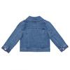 French Cat Denim Jacket With Ribbon Q51dbk060n3