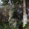 5 In 1 Ghillie Suit 3D Leaf Camo Clothing Suits Camouflage Apparel Including Jacket Pants Hood