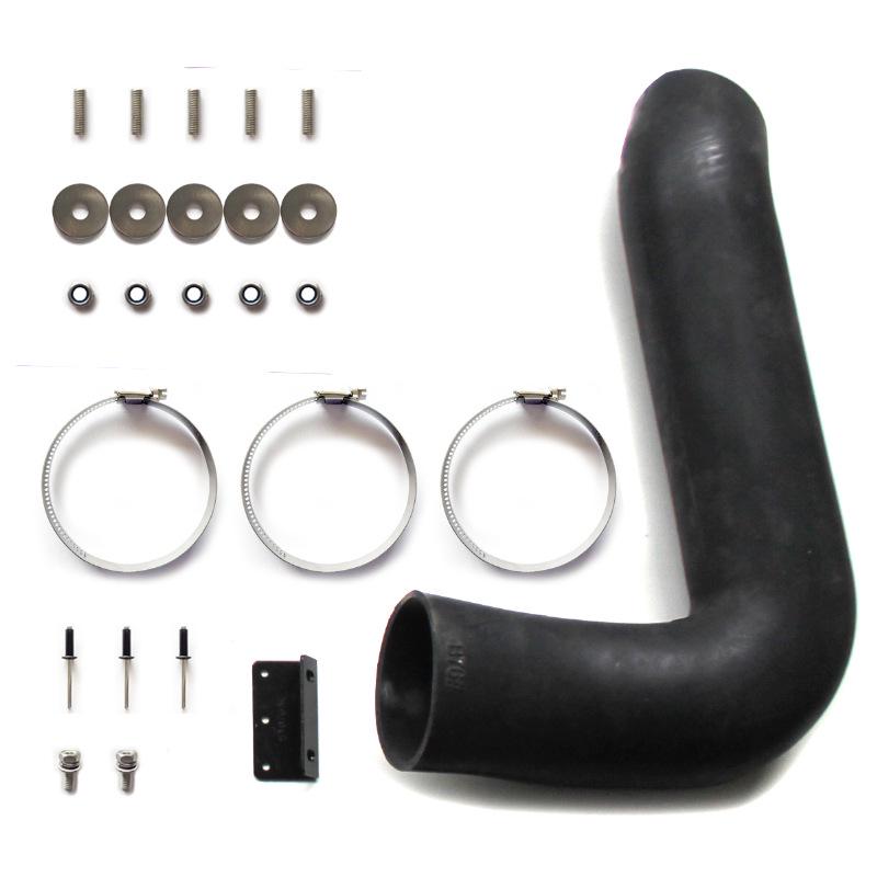 Toyota Land Cruiser LC76 Rotomolded Snorkel Air Intake Pipe ST076A