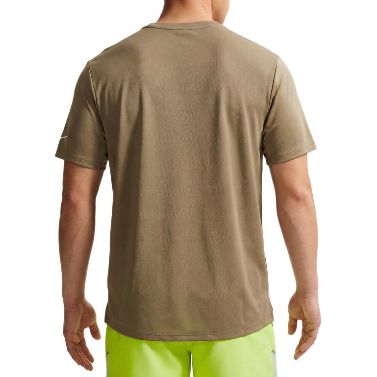 Nike Miler As M Nk Df Uv Girocollo Maglione Manica Corta T-Shirt Uomo Top IF2083213