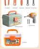 Children's DIY Toy Toolbox Set with Electric Drill for Assembly and Disassembly