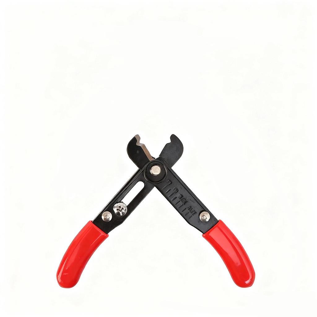 Jewelry Chain Clamp Pliers - Riveting Tool, DIY Chain Cutter & Opener, Adjustable Toothless Pliers for Jewelry Making
