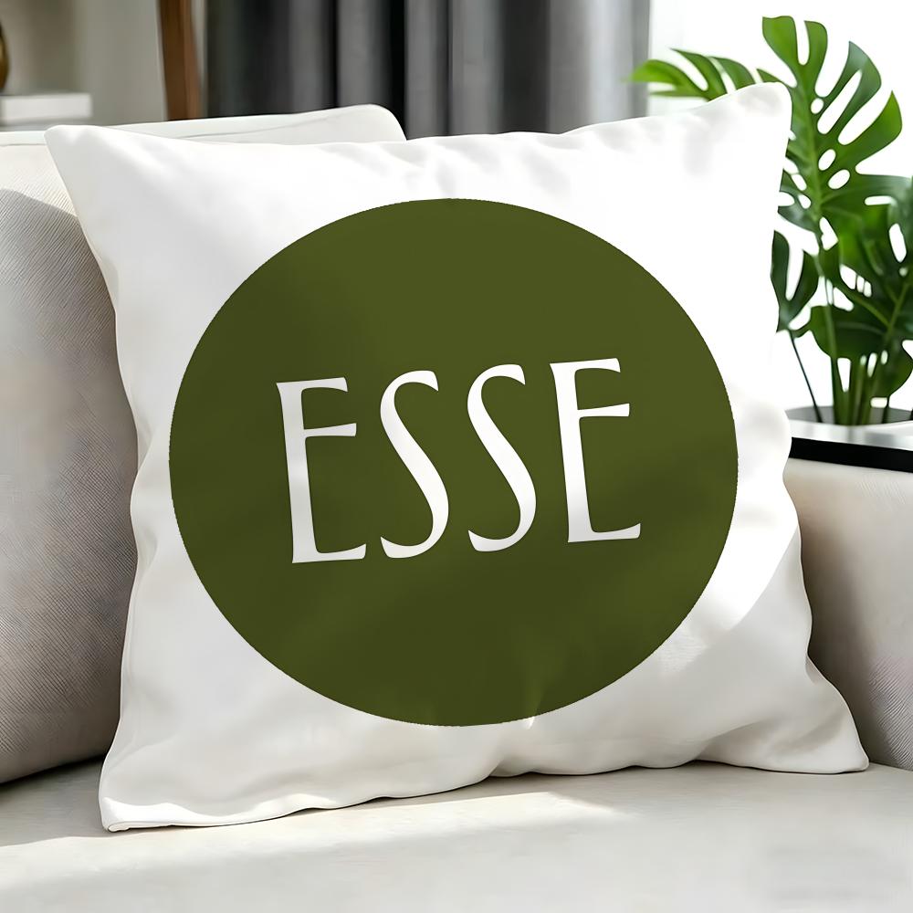 Cigarette Esse Cushion Cover Cushion Cover Set 4Pcs 50X50 45X45 40X40 Pillowcase Decorative Sofa Home Decor