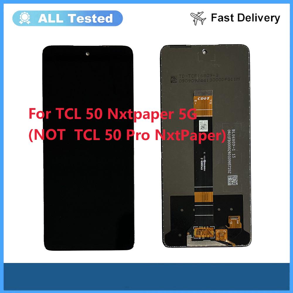 

LCD Screen and Digitizer Full Assembly For Only TCL 50 NxtPaper 5G T702 (Not TCL 50 Pro NxtPaper 5G T803)