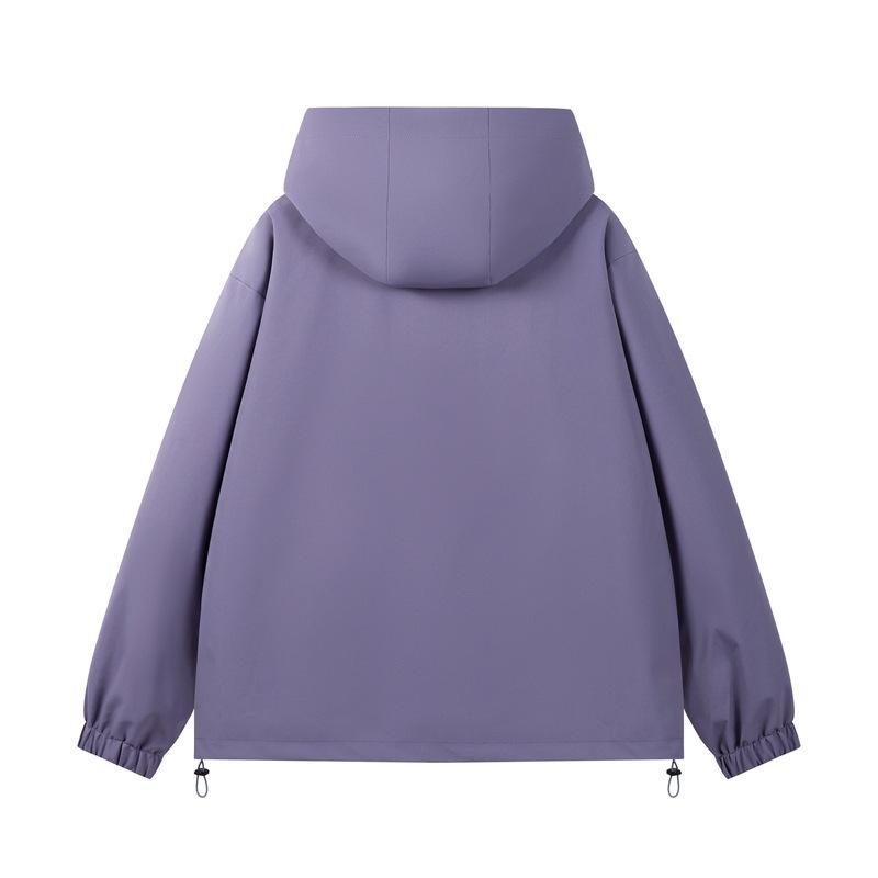 Outdoor Three-in-one Hooded Jacket Men's Jacket Windbreaker Autumn and Winter New Loose Large Size Three-proof Jacket