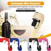 Bubbly Blaster Champagne Gun Stopper Wine Dispenser Fountain Bottle Ejector for Party[6604]