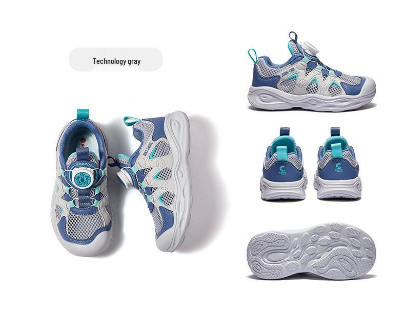 Bobodou 2025 Summer Kids' Breathable Non-slip Sports Shoes for Girls and Boys