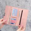 Women's Korean Style Tri-Fold Clutch: Fashionable Coin Purse & Card Holder