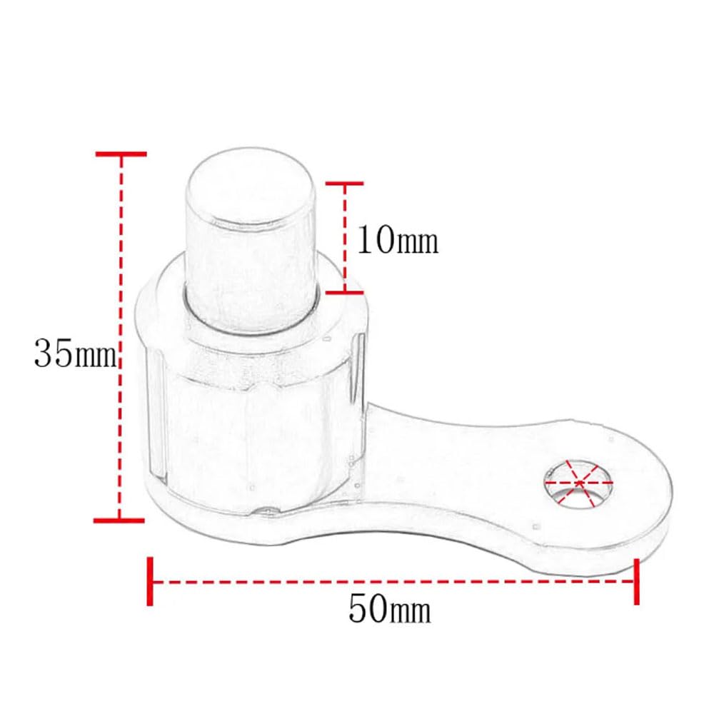 DOMOPAY FOR PCX125 PCX 125 PCX150 PCX 150 Motorcycle Brake Lever Parking Switch Button