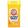 Arm Hammer ULTRAMAX Antiperspirant Deodorant Invisible Solid Unscented 2.60 oz