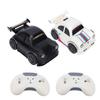 Smart RC Car with Follow Escape Modes 360 Degree Stunt Drift Electric Remote Control Car Toy with LED Headlights