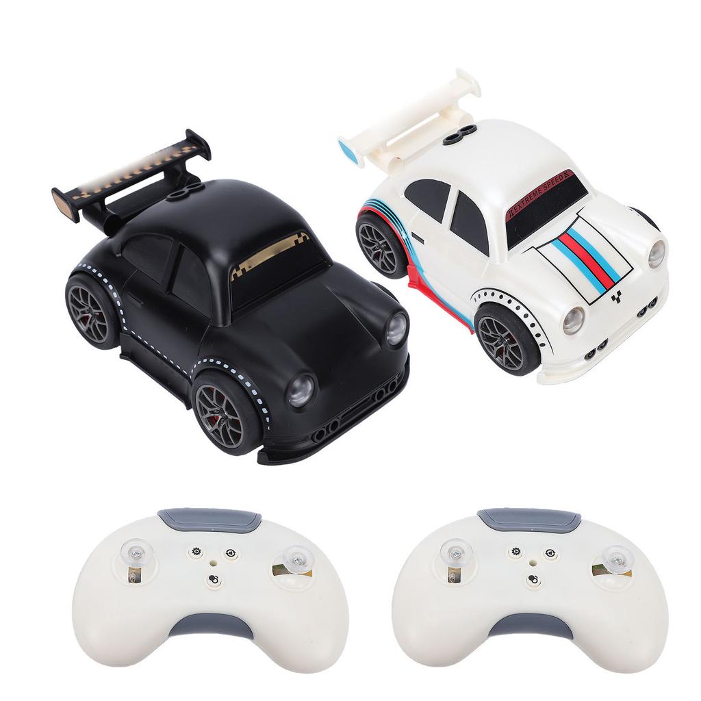 Smart RC Car with Follow Escape Modes 360 Degree Stunt Drift Electric Remote Control Car Toy with LED Headlights
