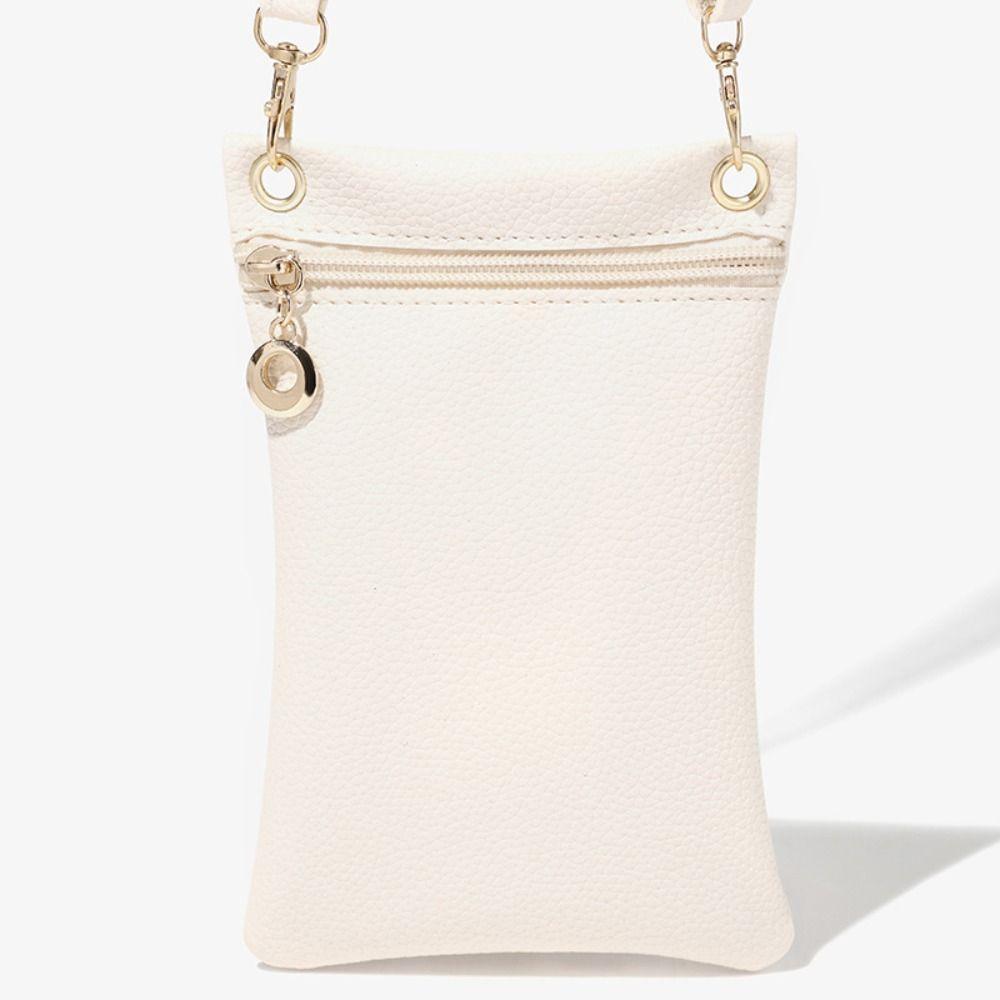 Casual Wallets Mini Crossbody Bag Sweet Color Cell Phone Purse Mobile Phone Storage Bag Coin Purse