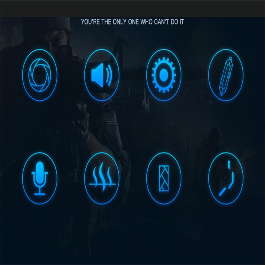 Head-mounted Wired Headset Wire-controlled Luminous Esports Mobile Phone Computer Game Headset