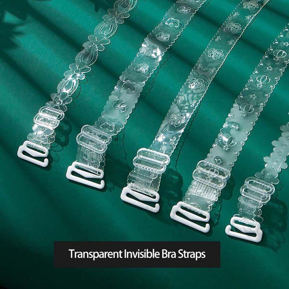Straps Pectoral Girdle Invisible Shoulder Straps Transparent Bra Straps Adjustable Bra Belt