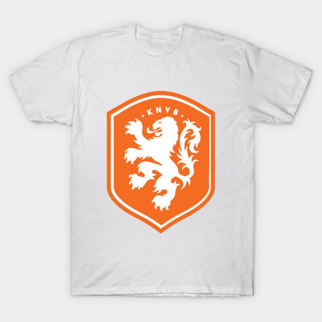 Asian Size Cotton Unisex Tshirt Print T-shirt Netherlands National Football Team T-shirt No-Cut Print Regular Fit