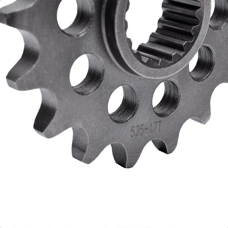 525 17T 38T Motorcycle Front Rear Sprocket Gear Wheel Cam for K/TM 1290 Super-duke 1300 Brabus R 1390 Super-duke