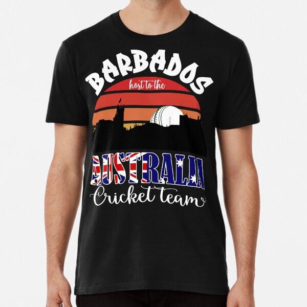 

T20 Cricket USA and West Indies 2024 Barbado S to 5XL Made in the AU/USA T-Shirt 2XL