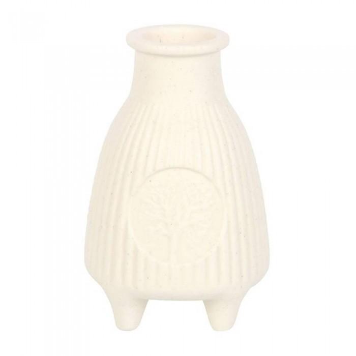 Something Different Ribbed Palo Santo Incense Burner