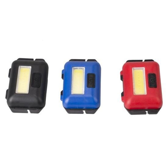 Mini Headlight High Ultra-Light 3 Brightness Modes Light Easy-wearing Wide Application Outdoor Lighting ABS Night