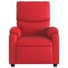 VidaXL Fauteuil Inclinable, Chaise de Relaxation avec Repose-pieds, Siège avec Dossier et Accoudoirs Salle de Séjour, 373439