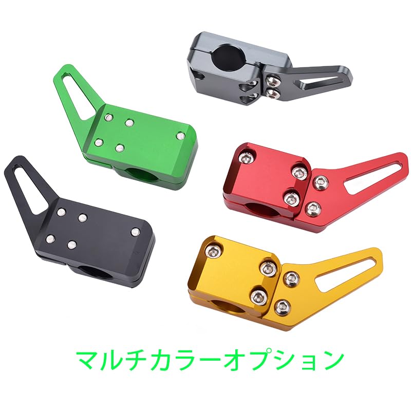 Pomůcka pro asistenci bočního stojanu motocyklu pro Kawasaki Ninja 400, Z400, ZX-4R, ZX-4RR, Ninja 250 a Z250 (Zlato)