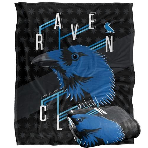 HARRY POTTER Ravenclaw Raven Blanket