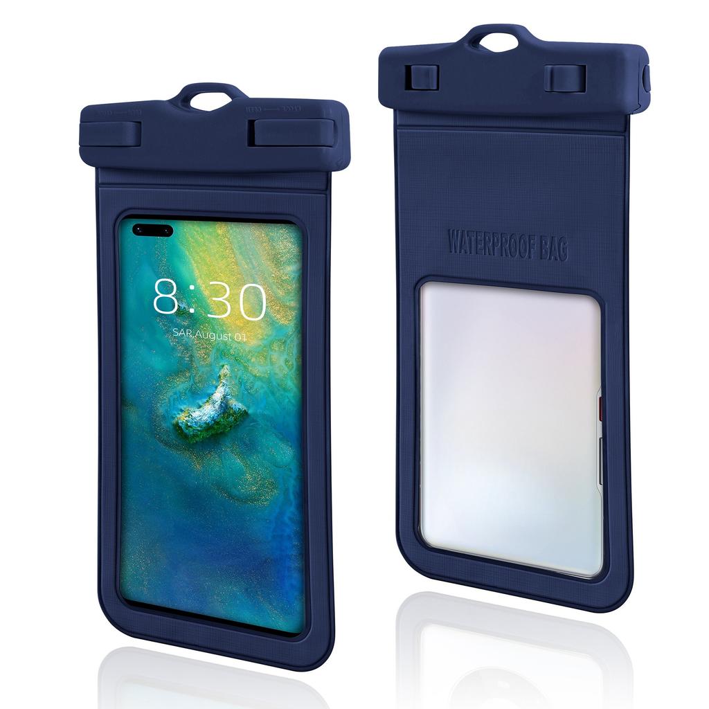 Univerzální vodotěsné pouzdro na telefon pro plavání, potápění, podvodní fotografování, utěsněné poutko, ochrana proti ztrátě, úložná taška, organizace