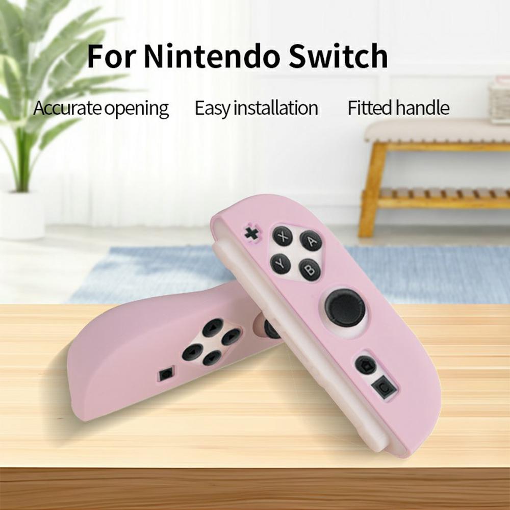 For Nintendo Switch 2 Controller Silicone Case Separate Design Shockproof Anti Drop Protective Cover
