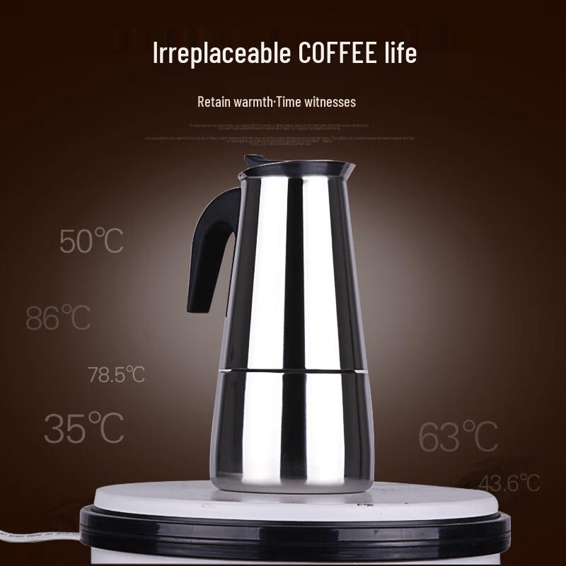 Stainless Steel Insulated Coffee Pot