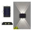 Lamp Solar Wall Outdoor Luminous Lighting Garden Fence Decoration Sunlight Light