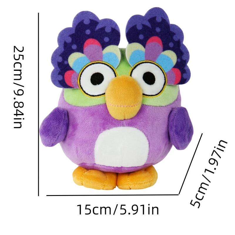 

Chattermax Owl Plush Toy Cartoon Animal Stuffed Doll For Kids Bruie Dog Friend