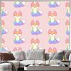 Cute Fox Tapestry Woodland Animal Wall Hanging Nature Decor Room Aesthetic Bedroom Dorm Wall Art Home Decor Gift Cozy Vibe