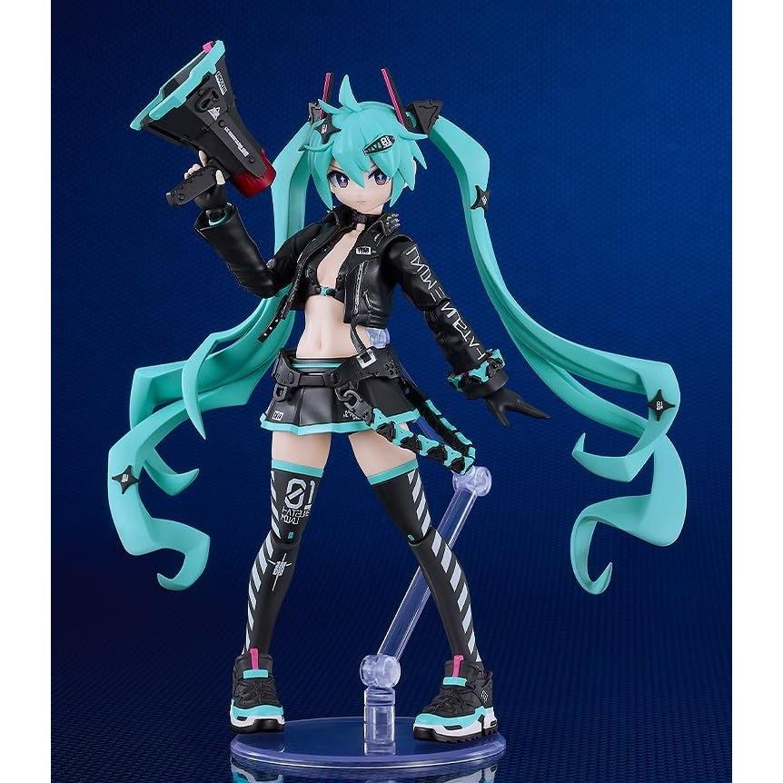 Good Smile Company PLAMATEA Character Vocal Series 01 Hatsune Miku Chuo Town Tactical Craft Ver. Non-scale Assembly Model Kit