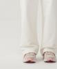 COVERNAT WOMAN Straight Sweatpants Ivory