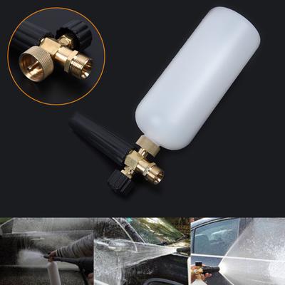 Car Washing Bottle Washer Bottle Bottle Sprayer Foam Car Washer Bubble Pot Bubble Pot Nozzle Garden Cleaner High Pressure