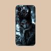 Dark Goddess Lilith Phone Case for iPhone 17 16 15 14 13 12 11 X XR XS 8 7 Air Pro Max Plus Mini Soft TPU Shockproof Cover