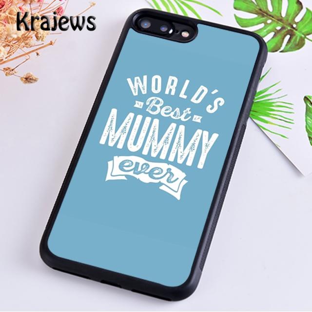 Krajews Cele mai bune citate pentru mamă Husa moale de telefon Pentru iPhone 14 5 6s 7 8 plus XR XS 11 12 13 pro max Samsung S21 S22ultra Plus