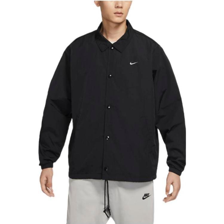 Nike Jackets Men's Black Lapel Moderate Other DQ5006-010