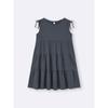 GU by Uniqlo Girls Cut And Sew Tiered Dress